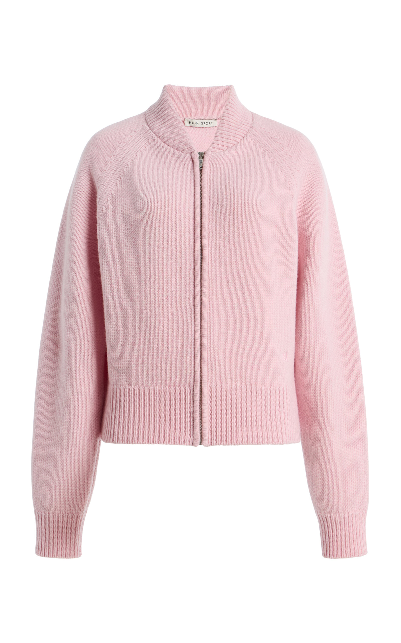 High Sport High Sport Velma ZipUp WoolCashmere Jacket