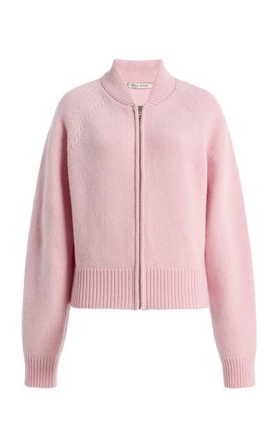 High Sport High Sport Velma ZipUp WoolCashmere Jacket