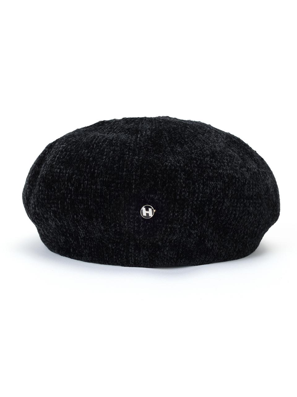 HIGHSCHOOLDISCO disco badge beret black