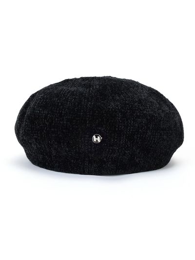 HIGHSCHOOLDISCO disco badge beret black