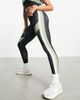 HIIT HIIT color block legging in black and khaki - 4