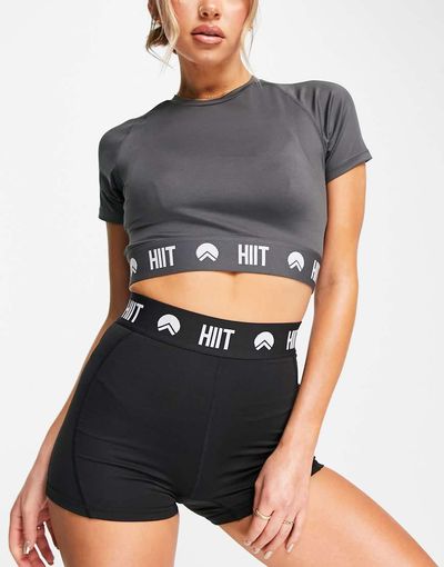 HIIT HIIT essential 3inch short in black