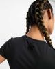 HIIT HIIT fitted t-shirt in black-Blue - 1