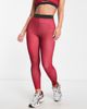 HIIT HIIT leggings in oil slick print-Red - 1