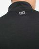 HIIT HIIT long sleeve training top with 1/4 zip in black heather - 2