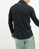 HIIT HIIT long sleeve training top with 1/4 zip in black heather - 3