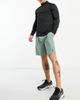 HIIT HIIT long sleeve training top with 1/4 zip in black heather - 4