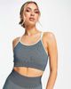 HIIT HIIT seamless bra in ombre blue-Navy - 1