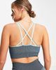 HIIT HIIT seamless bra in ombre blue-Navy - 4