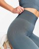 HIIT HIIT seamless leggings in ombre blue-Navy - 2