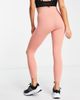 HIIT HIIT seamless rib legging in coral-Orange - 4