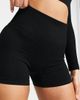 HIIT HIIT seamless rib short in black - 3
