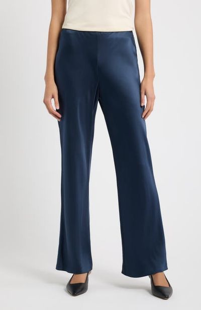 Hill House Home Hill House Home Beverly High Waist Straight Leg Pants
