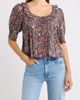 Hill House Home Hill House Home Camri Ruffle Collar Top - 1