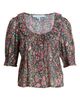 Hill House Home Hill House Home Camri Ruffle Collar Top - 5