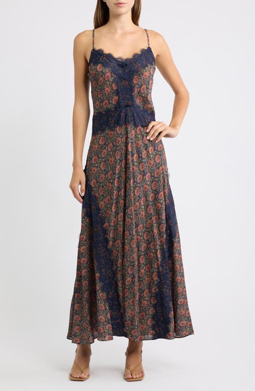 Hill House Home Hill House Home Francesca Lace Trim Slipdress