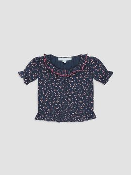 Hill House Home Hill House Home Girl's Little Girl's & Girl's The Tiny Denver Top