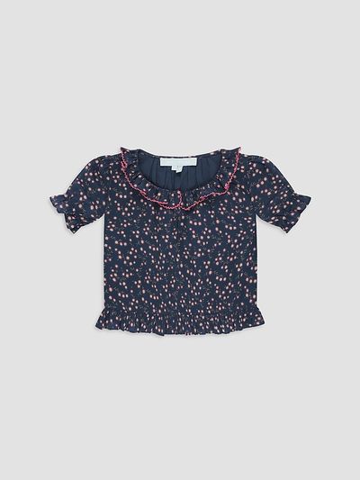 Hill House Home Hill House Home Girl's Little Girl's & Girl's The Tiny Denver Top