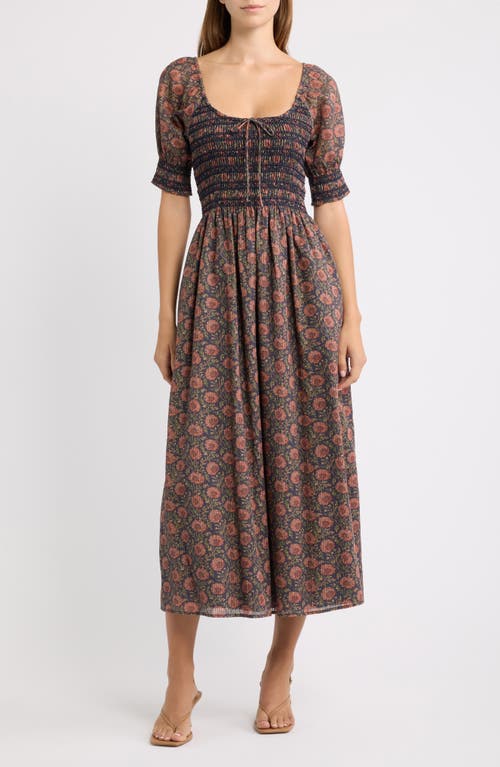 Hill House Home Hill House Home Madeline Nap Midi Dress