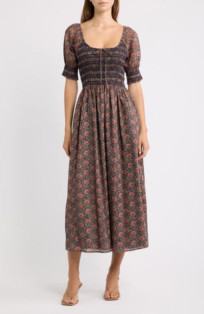 Hill House Home Hill House Home Madeline Nap Midi Dress