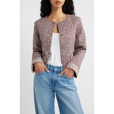 Hill House Home Hill House Home Rowan Cropped Cotton Jacket