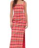 Hill House Home Hill House Home The Agnes Dress Sunset Gingham - 1