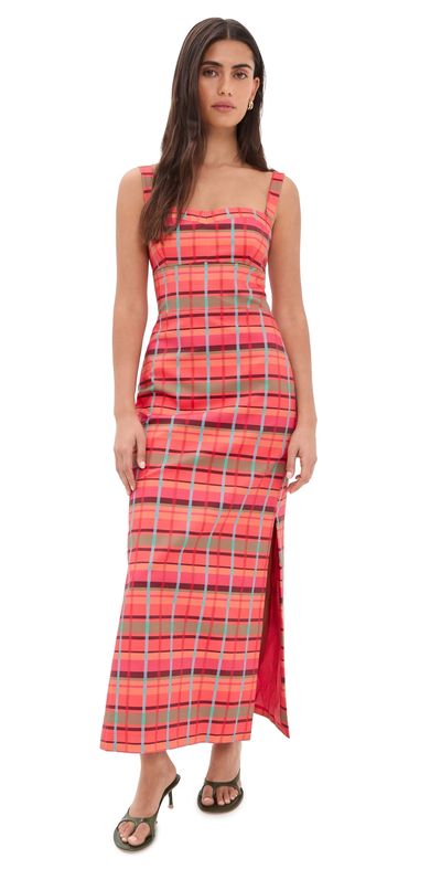 Hill House Home Hill House Home The Agnes Dress Sunset Gingham