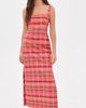 Hill House Home Hill House Home The Agnes Dress Sunset Gingham - 2