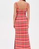 Hill House Home Hill House Home The Agnes Dress Sunset Gingham - 3