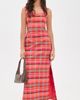 Hill House Home Hill House Home The Agnes Dress Sunset Gingham - 5