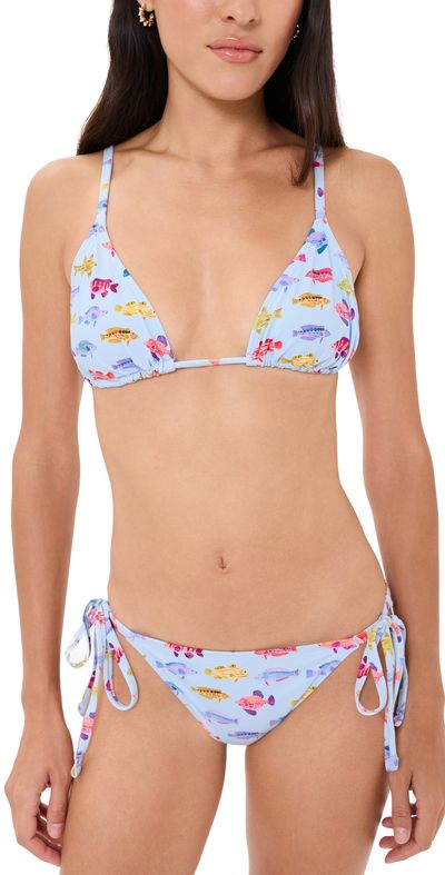 Hill House Home Hill House Home The Alessia Bikini Set Rainbow Fish