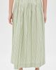 Hill House Home Hill House Home The Ame Skirt Green Jacquard Stripe - 3