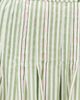 Hill House Home Hill House Home The Ame Skirt Green Jacquard Stripe - 6