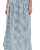 Hill House Home Hill House Home The Ame Skirt Teal Gingham - 1