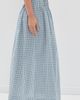Hill House Home Hill House Home The Ame Skirt Teal Gingham - 4