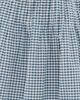 Hill House Home Hill House Home The Ame Skirt Teal Gingham - 6