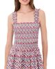 Hill House Home Hill House Home The Azalea Mini Nap Dress Diamond Cherries - 1