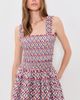 Hill House Home Hill House Home The Azalea Mini Nap Dress Diamond Cherries - 2