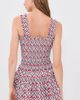 Hill House Home Hill House Home The Azalea Mini Nap Dress Diamond Cherries - 3