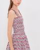 Hill House Home Hill House Home The Azalea Mini Nap Dress Diamond Cherries - 4