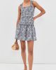 Hill House Home Hill House Home The Azalea Mini Nap Dress Paisley Floral Block/Blue - 5