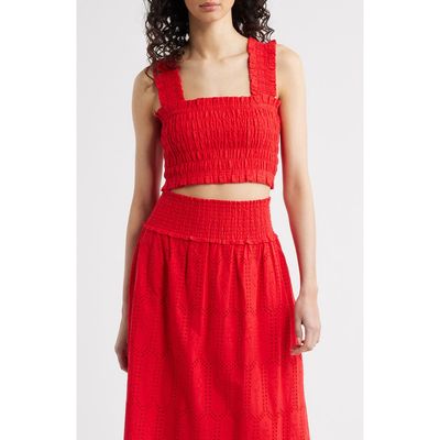 Hill House Home Hill House Home The Azalea Smocked Top