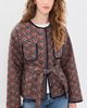 Hill House Home Hill House Home The Barrow Jacket Chrysanthemum Chintz - 2