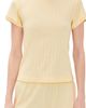 Hill House Home Hill House Home The Coco Pointelle Pajama Set Butter Yellow - 1