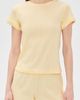 Hill House Home Hill House Home The Coco Pointelle Pajama Set Butter Yellow - 2