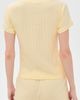 Hill House Home Hill House Home The Coco Pointelle Pajama Set Butter Yellow - 3