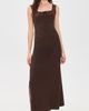 Hill House Home Hill House Home The Coraline Dress Chocolate - 2