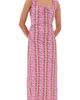 Hill House Home Hill House Home The Coraline Dress Etched Floral Stripe - 1