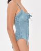 Hill House Home Hill House Home The Cori One Piece Teal Gingham - 4