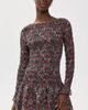 Hill House Home Hill House Home The Dalia Mini Nap Dress Chilton Floral Block/Multi - 2